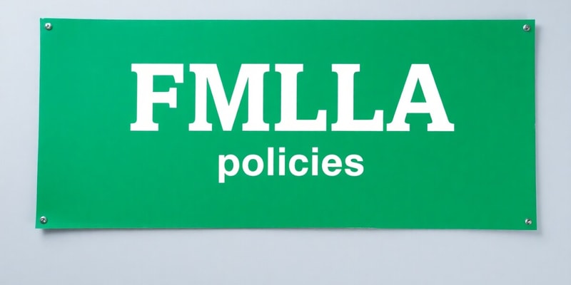 Family & Medical Leave Act (FMLA) (Hard)