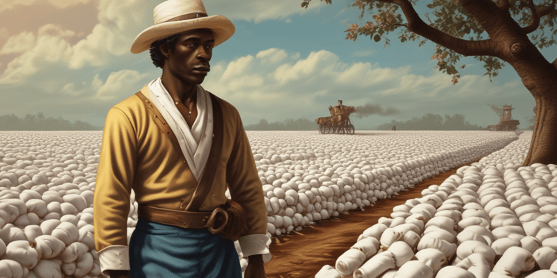 US Slave Trade and Its Economic Impact