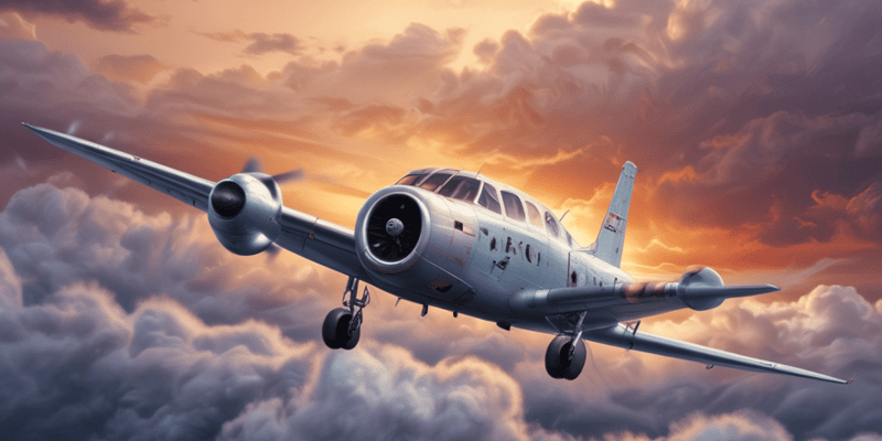 Aircraft Performance Chapter: Atmospheric Conditions