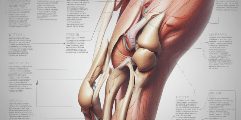 LEA I Midterm Exam 2 Review: Thigh and Leg Anatomy