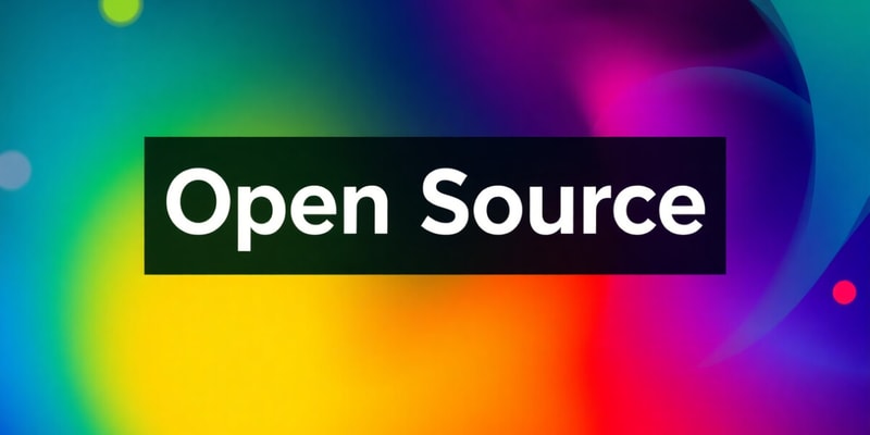 Open-Source Software Characteristics