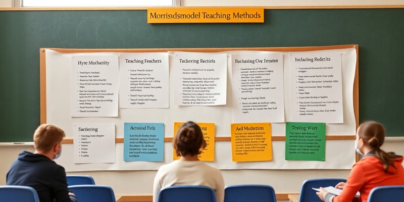 Understanding Level of Teaching (Morrison)