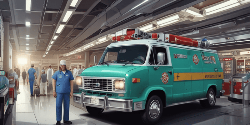 Pharmacology in Emergency Medical Services
