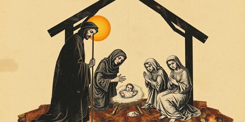 The Birth of Jesus Christ: Quiz on the Gospels