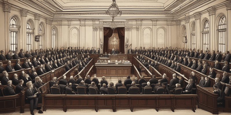 Constitution and Parliamentary Procedures Quiz