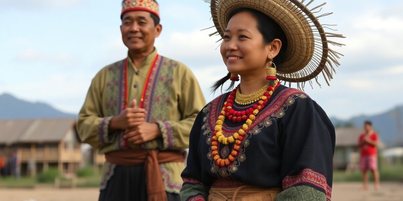 Traditional Bukidnon Clothing and Literature