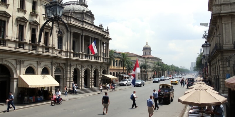 Philippine History: Manila Overview