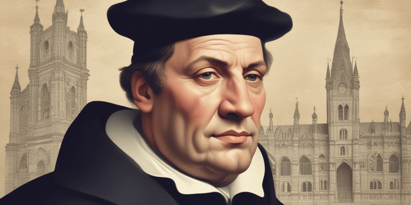 Luther's Views on the Jews