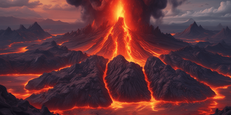 Volcanic Hazards and Lava Flows Quiz