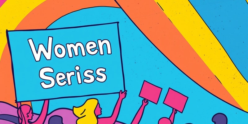 Overview of Women's Rights Movement