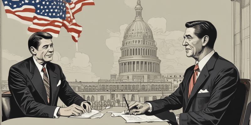 Reagan Doctrine and Cold War Politics