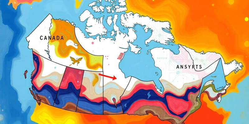 Canada's Physical Geography Overview