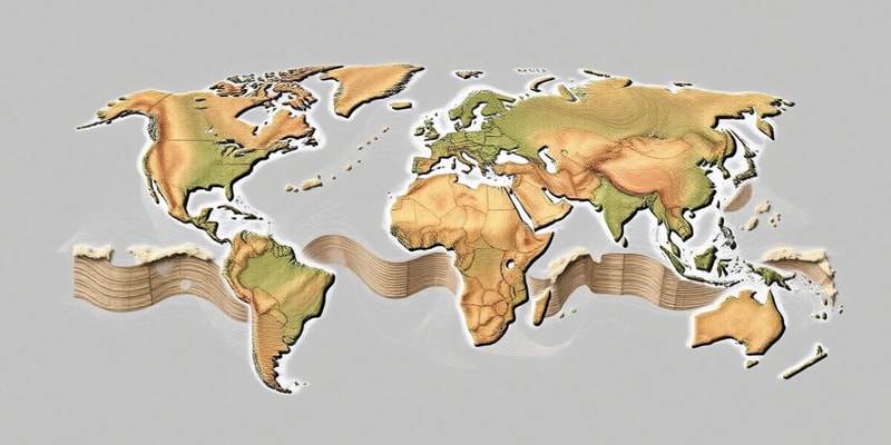 Continental Drift and Plate Tectonics Quiz