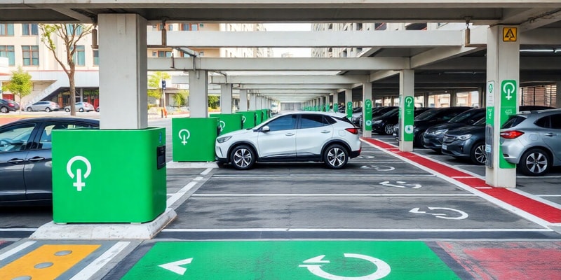 Reserva de Espacios para Recarga de Vehículos Eléctricos