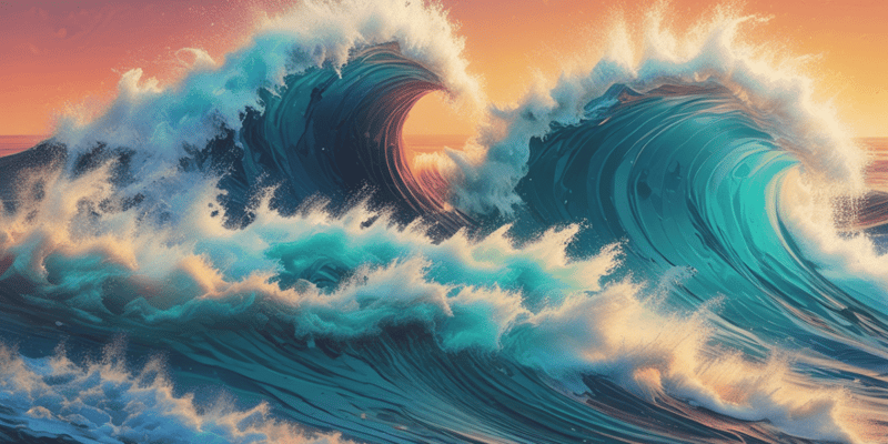Understanding Waves: Amplitude, Wavelength, Frequency, Reflection, and Absorption