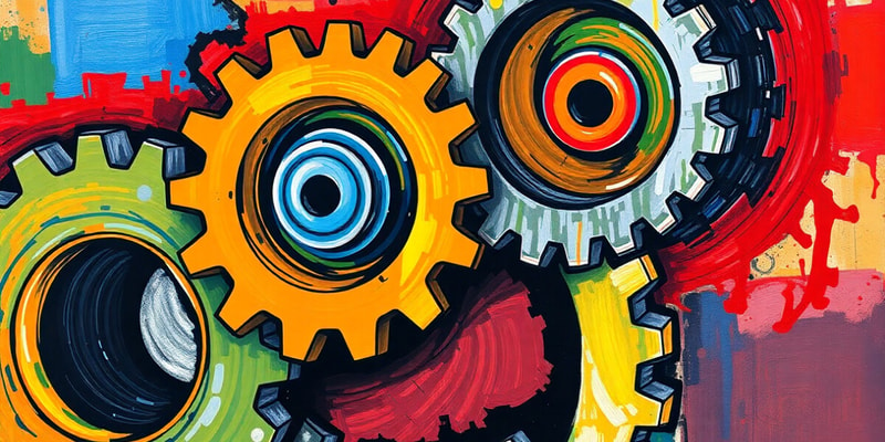 External Spur Gear Nomenclature Quiz