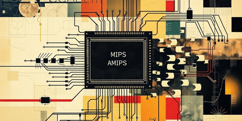 MIPS Control Flow Instructions Quiz