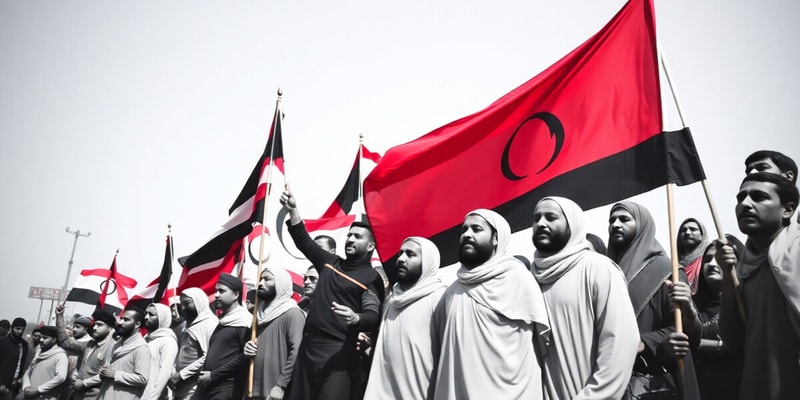 The Nahda and Arab Nationalism