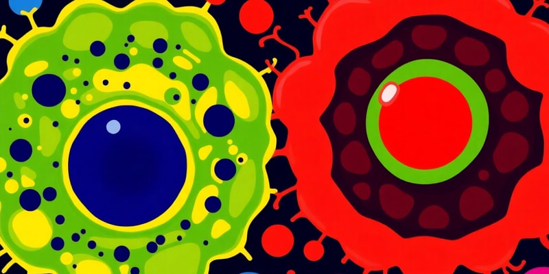 Biology Chapter: Prokaryotic vs Eukaryotic Cells