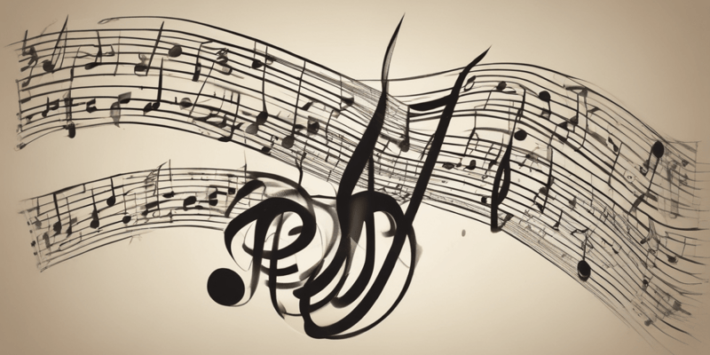 Teoría 2 Primaria: Escala Musical y Figuras Musicales