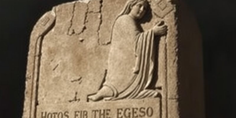 Grave Stele of Hegeso Flashcards