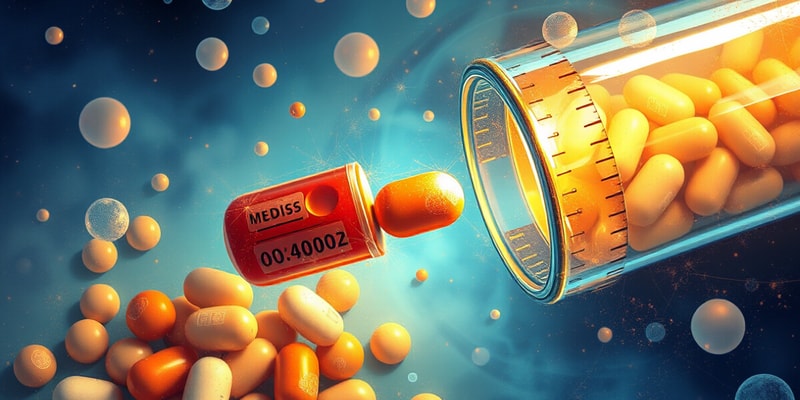 Pharmacology Med Dosage Calculations Quiz