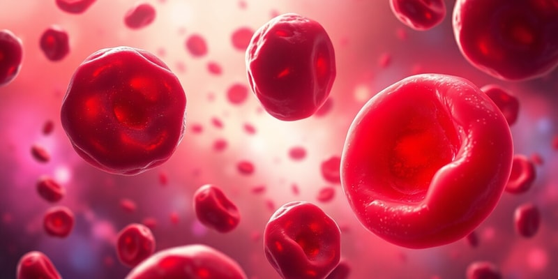 Introduction to Anemia