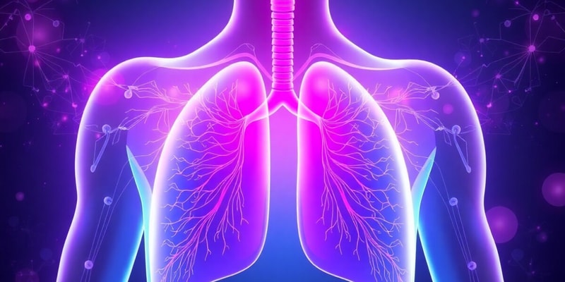 Respiratory Volumes and Capacities Quiz