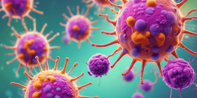 Immunoglobulins and T Cell Receptors Quiz