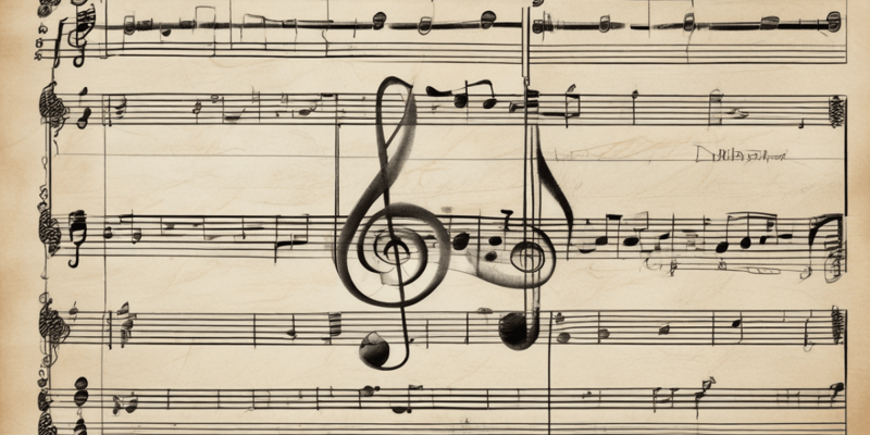 Teoría 2 Primaria: Escala Musical y Figuras Musicales