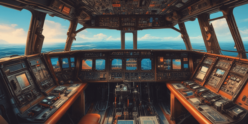 Aircraft Flight Control System Cruise Sub-mode Logic