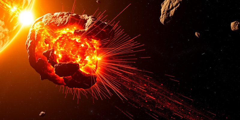 Asteroid Impact and Mass Extinction Quiz