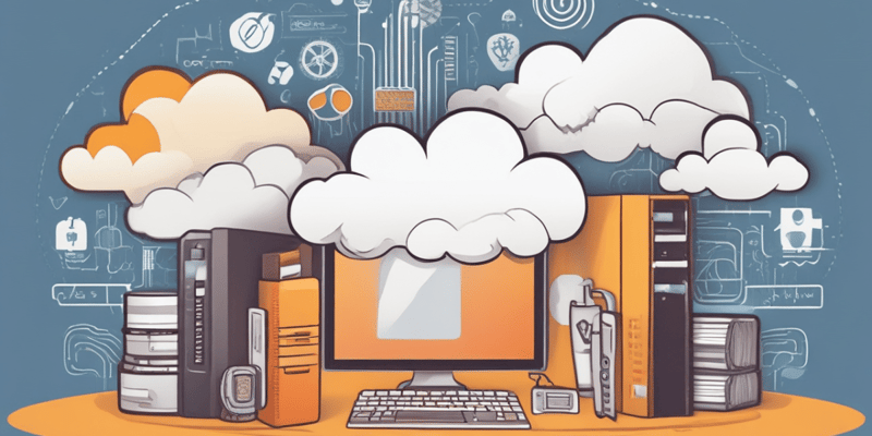 AWS Cloud Storage Services