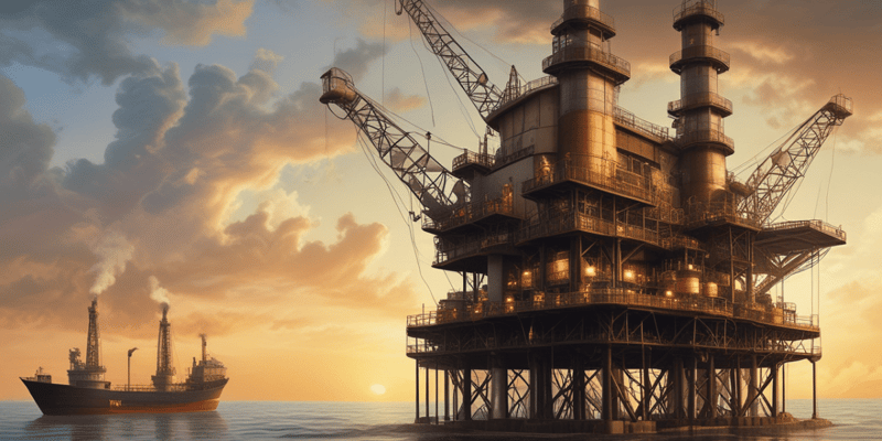 Oil and Gas Legislation in Ghana
