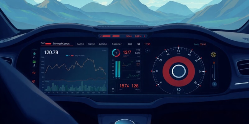 Dashboard Configuration and Styling Quiz