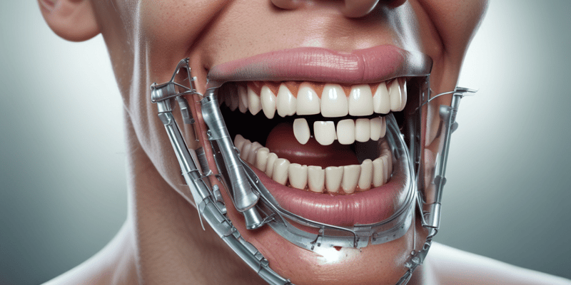 Núcleos Metálicos Fundidos em Odontologia