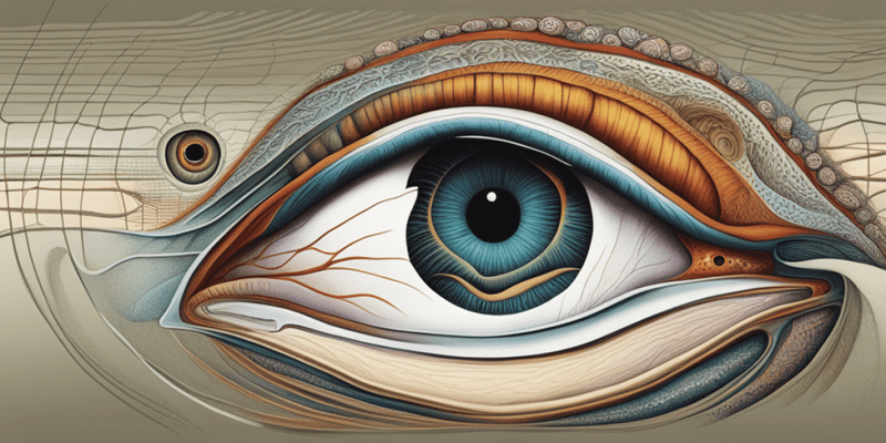 Anatomy of the Eye: Vascular Layer and Ciliary Body
