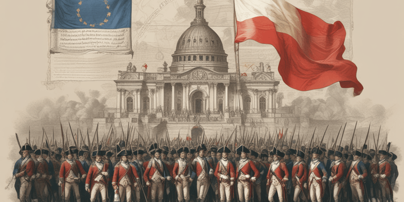Estat unitari a França durant la Revolució Francesa