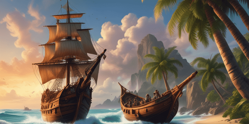 Robinson Crusoe Chapter 2: Pirates