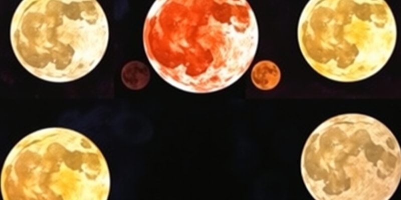 Moon Facts and Phases Quiz