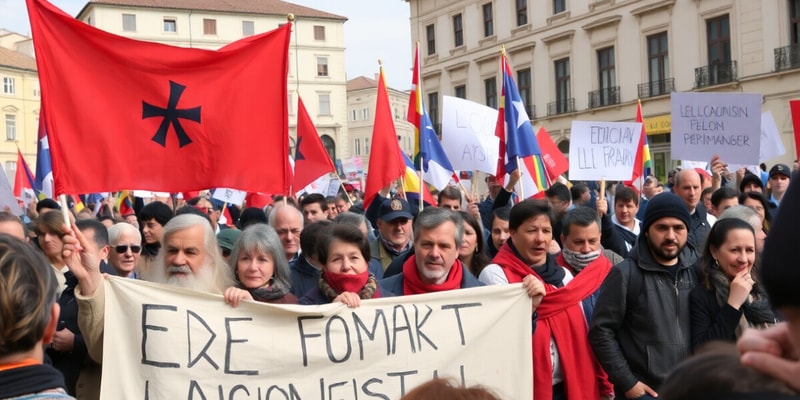 Protesta dei Bifolchi: Analisi Storica