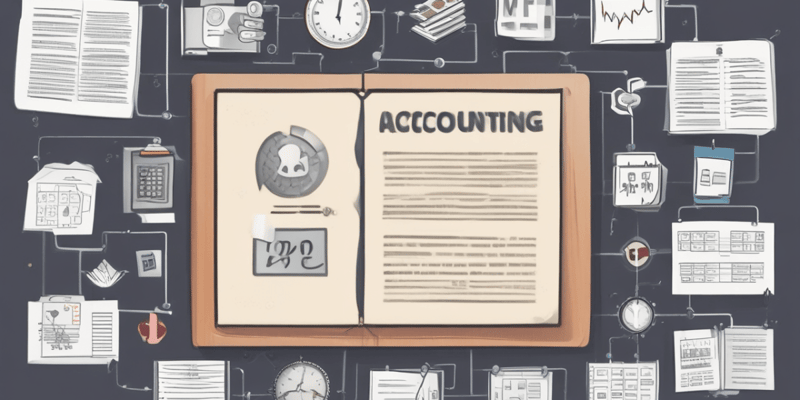 Financial Accounting V Chapter 1 Quiz