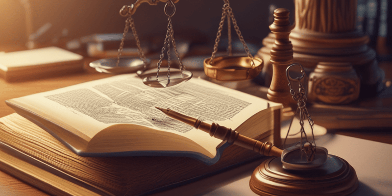 Quiz sobre Retroatividade da Lei Penal