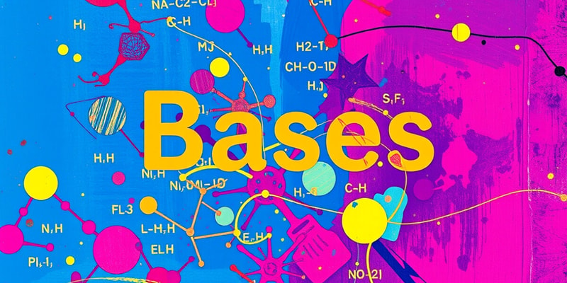 Properties of Bases Flashcards