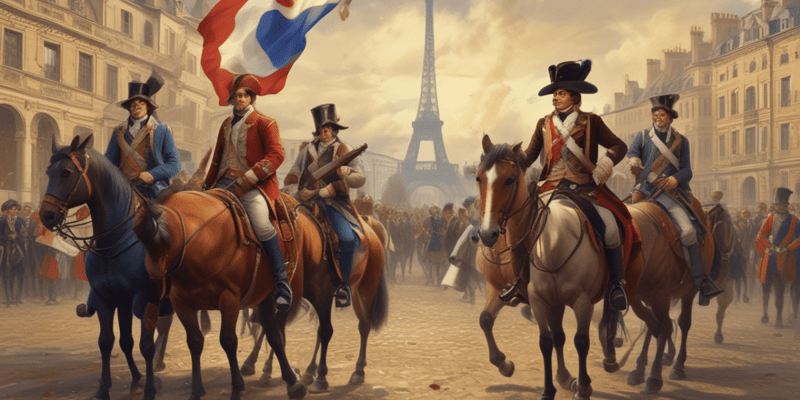 The French Revolution Part One