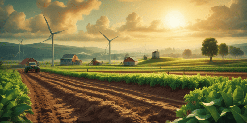 Agronegócio Sustentável: Oportunidades e Desafios