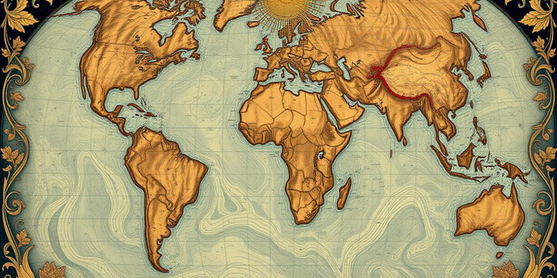 Pangaea and Plate Tectonics Quiz