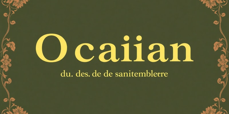 Verbes e noms en occitan