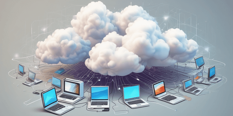 Cloud Computing: Services and Security Principles