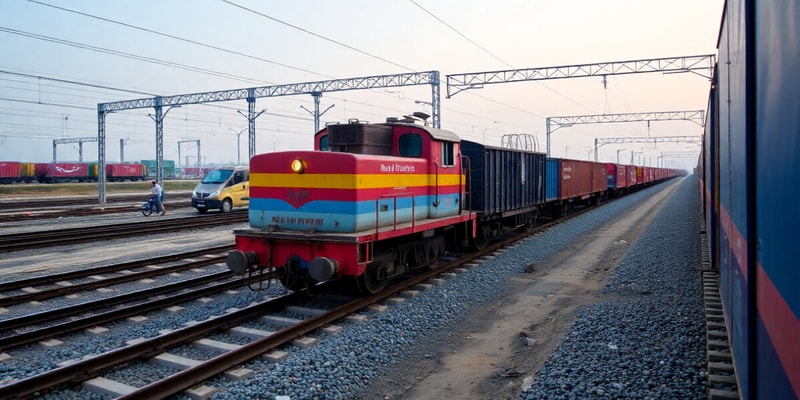 Rail Logistics and Indian Railways Overview